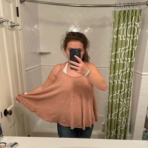 Rustic Pink We The Free pink swing tank